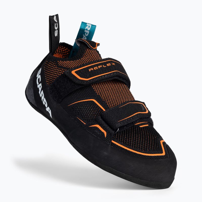 SCARPA Reflex V scarpa da arrampicata nero/flame