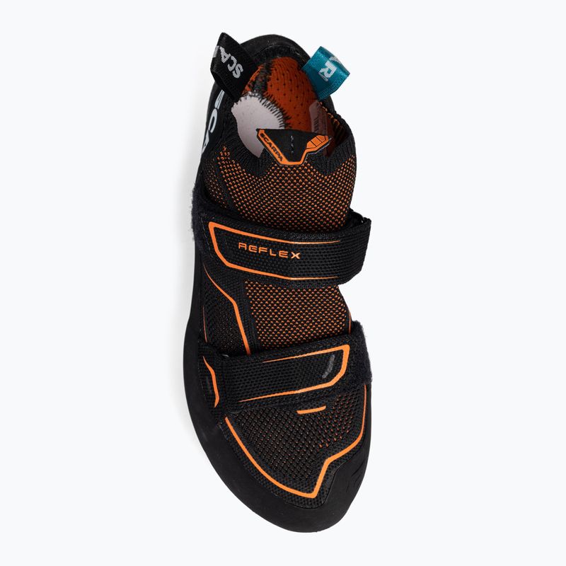 SCARPA Reflex V scarpa da arrampicata nero/flame 6