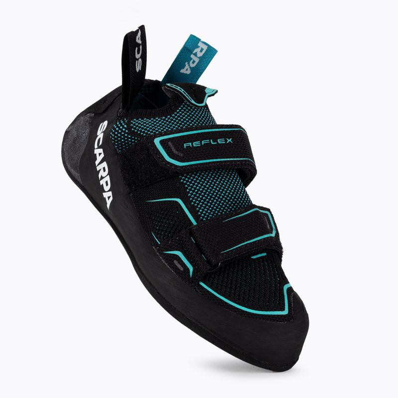 Scarpe da arrampicata da donna SCARPA Reflex V nero/ceramica