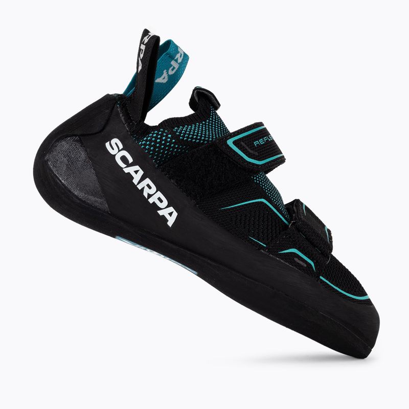 Scarpe da arrampicata da donna SCARPA Reflex V nero/ceramica 2