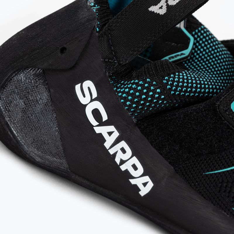 Scarpe da arrampicata da donna SCARPA Reflex V nero/ceramica 7