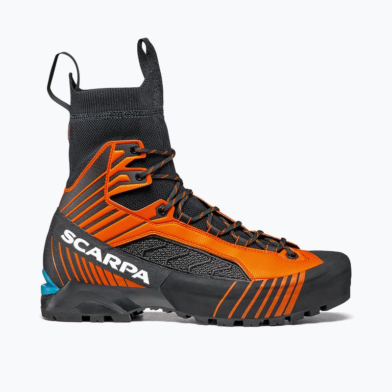 Scarponi da montagna da uomo SCARPA Ribelle Tech 2.0 HD nero/arancio 10