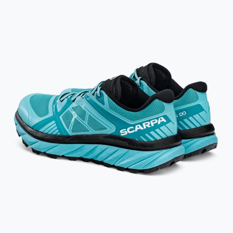 SCARPA Spin Infinity 2022 scarpe da corsa da donna atoll/scuba blu 5