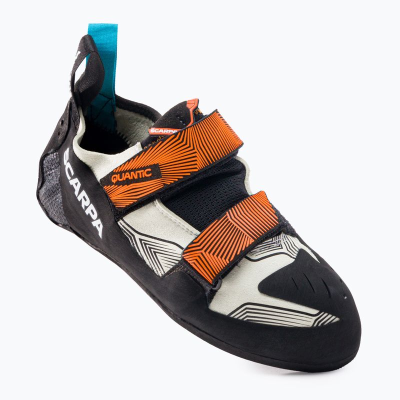 SCARPA scarpe da arrampicata da uomo Quantic grigio/mango