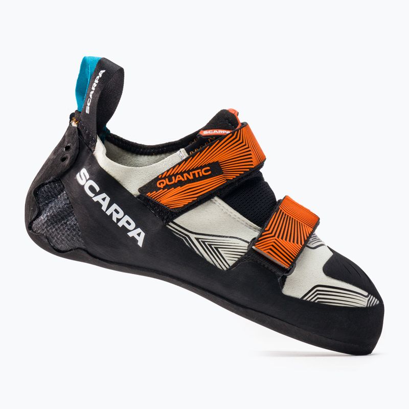 SCARPA scarpe da arrampicata da uomo Quantic grigio/mango 2
