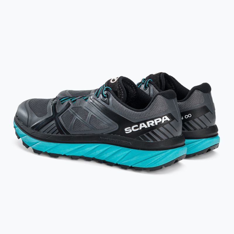 Scarpa da corsa SCARPA Spin Infinity antracite da uomo 3