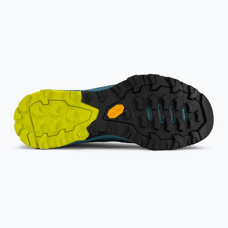 Scarponi da trekking da uomo SCARPA Rapid blu/acido lime 5