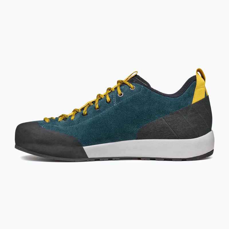 Scarponi da trekking da uomo SCARPA Gecko benzina/senape 12