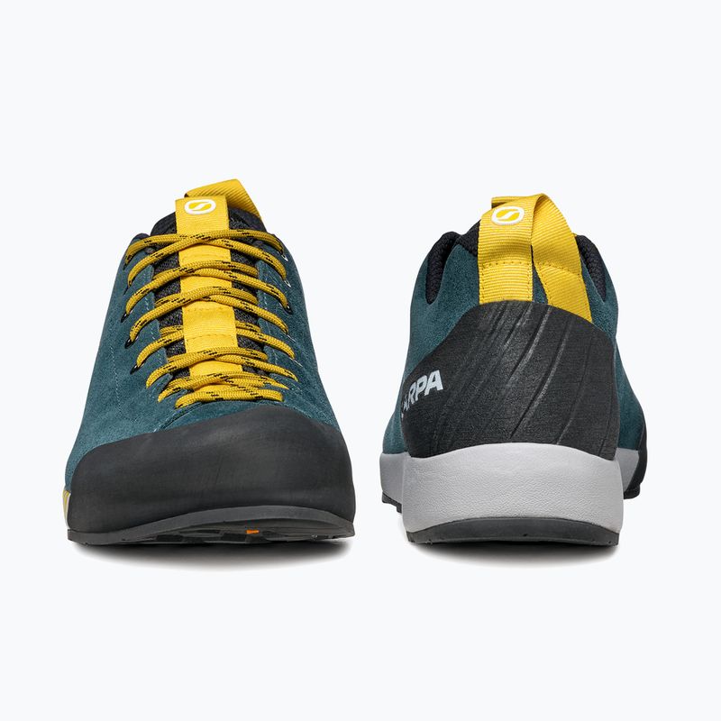 Scarponi da trekking da uomo SCARPA Gecko benzina/senape 13