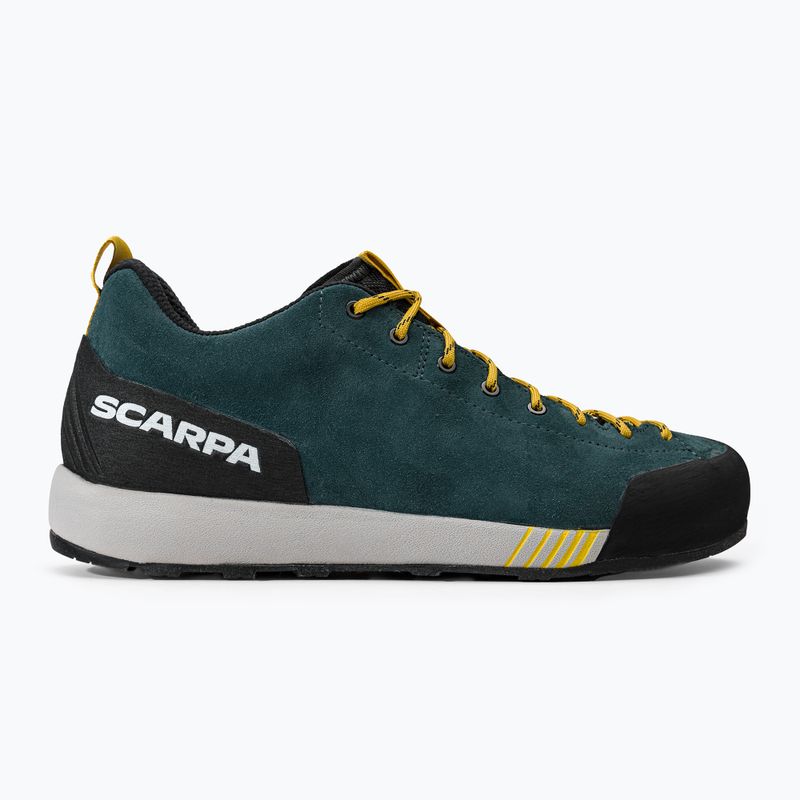 Scarponi da trekking da uomo SCARPA Gecko benzina/senape 2