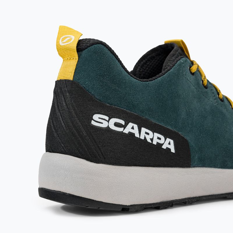 Scarponi da trekking da uomo SCARPA Gecko benzina/senape 9