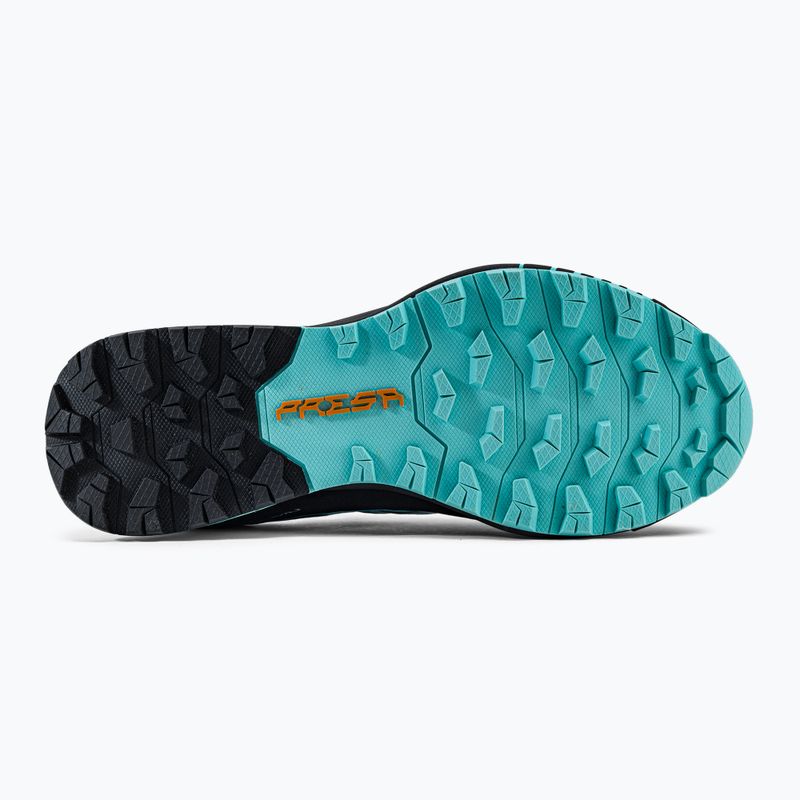 Scarpe da corsa da donna SCARPA Ribelle Run aqua/nero 7