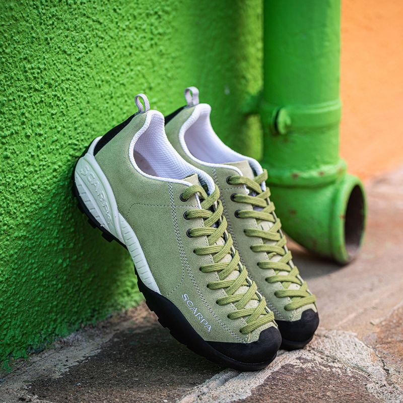 Scarponi da trekking SCARPA Mojito aloe 9