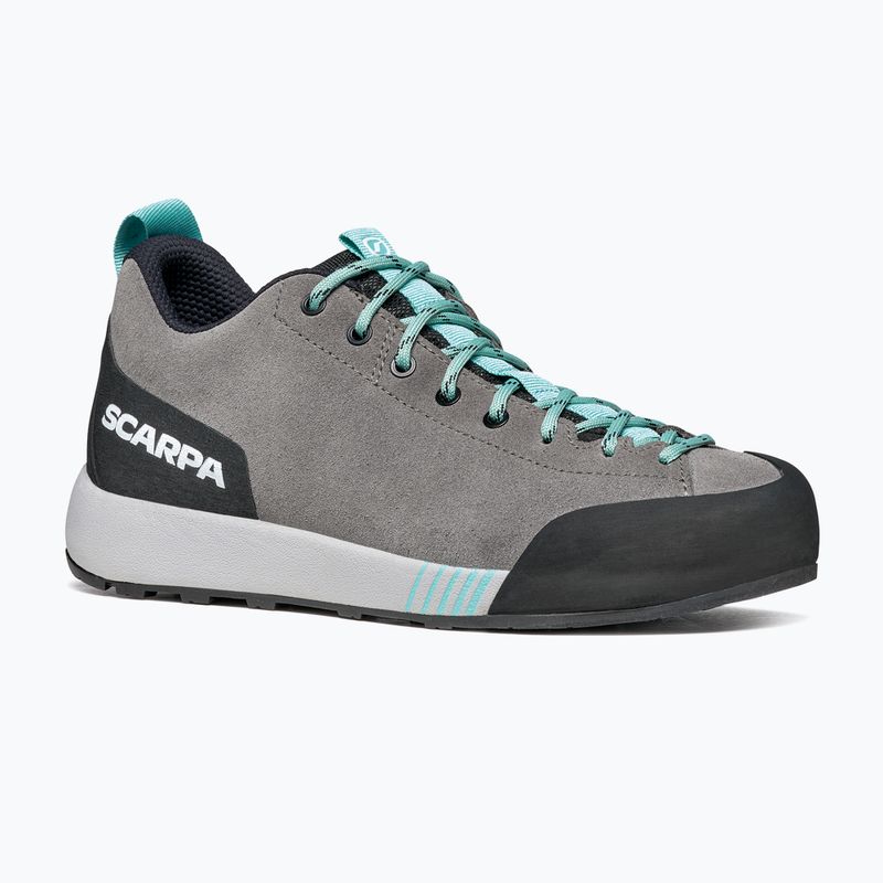 Stivali da trekking da donna SCARPA Gecko grigio/acqua 10
