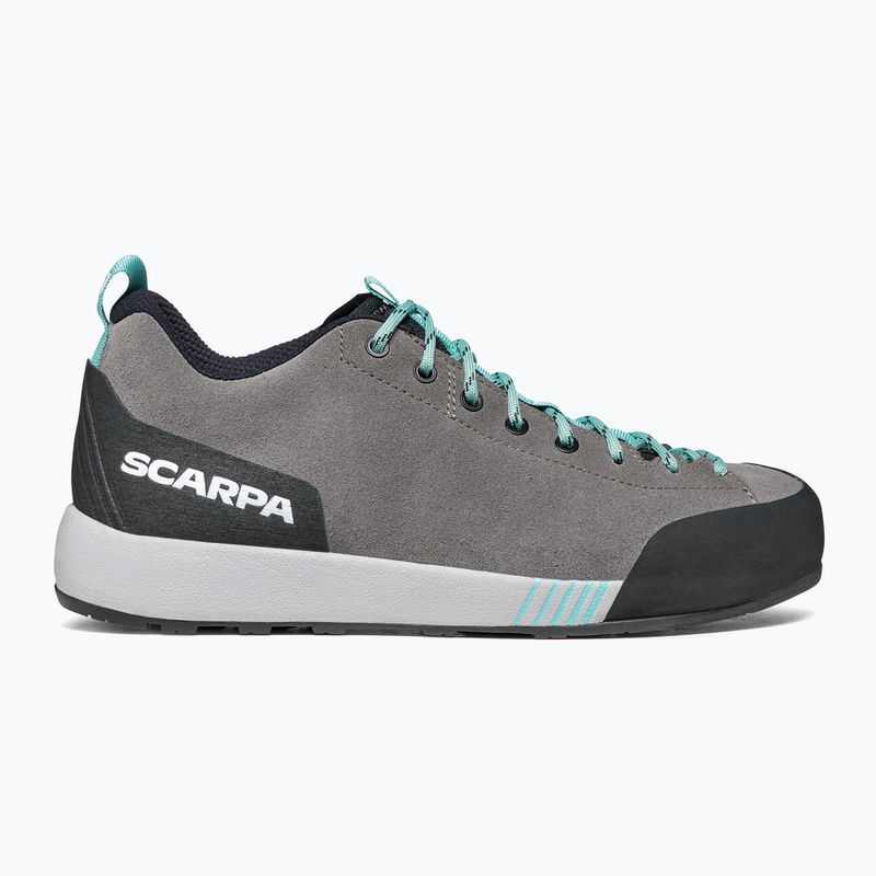 Stivali da trekking da donna SCARPA Gecko grigio/acqua 11