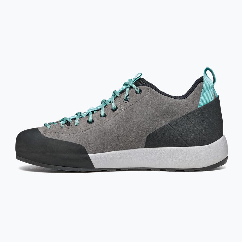 Stivali da trekking da donna SCARPA Gecko grigio/acqua 12