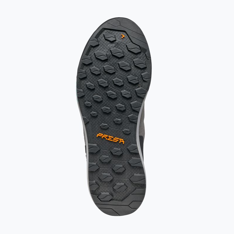 Stivali da trekking da donna SCARPA Gecko grigio/acqua 15