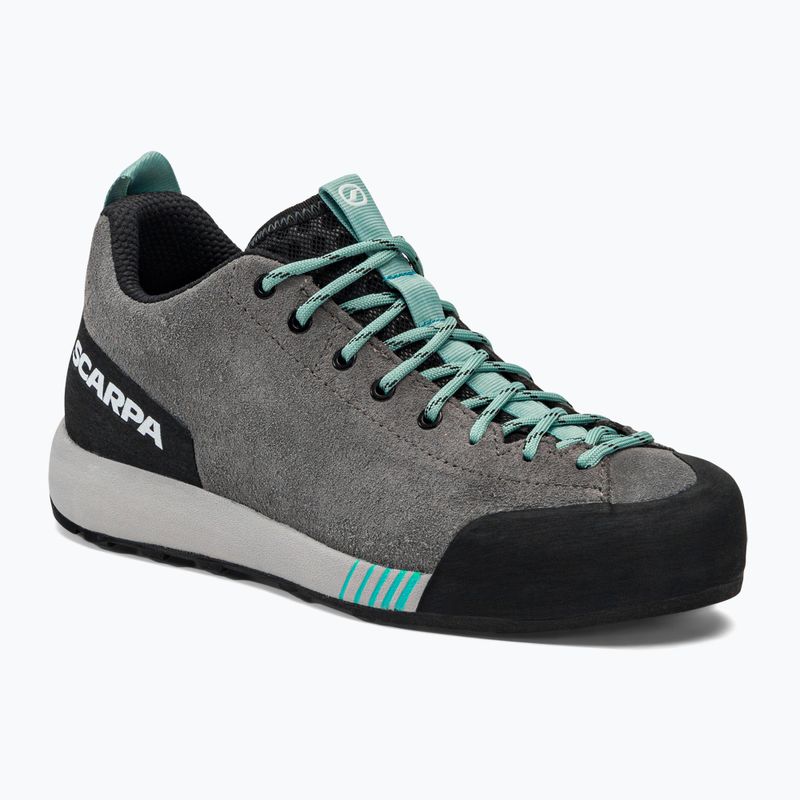 Stivali da trekking da donna SCARPA Gecko grigio/acqua