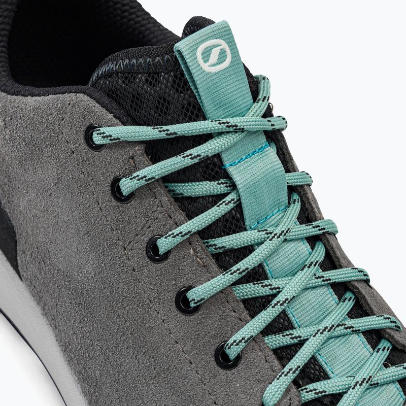 Stivali da trekking da donna SCARPA Gecko grigio/acqua 8