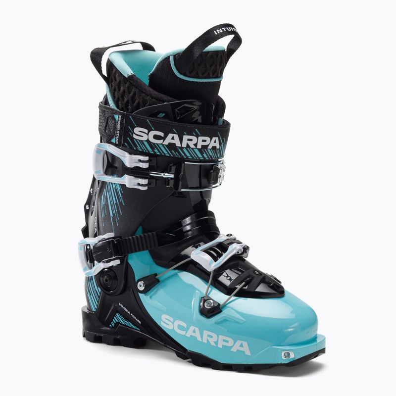 Scarponi da sci donna SCARPA GEA aqua/nero