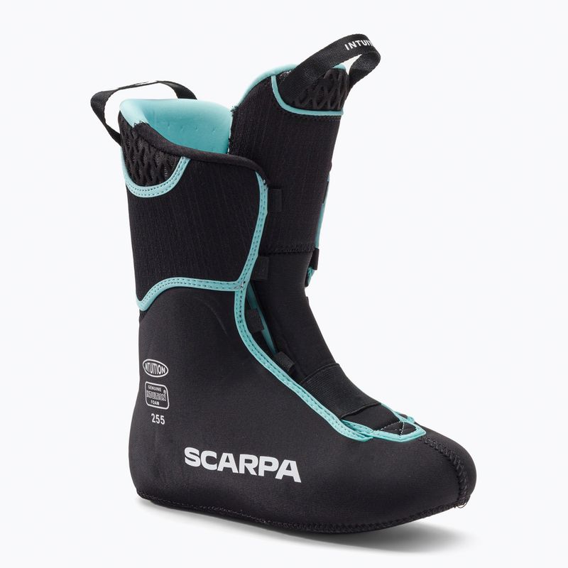 Scarponi da sci donna SCARPA GEA aqua/nero 5