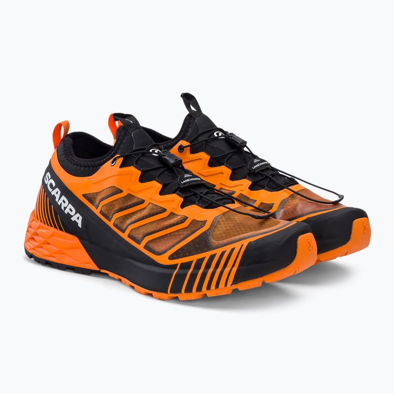 Scarpe da corsa SCARPA Ribelle Run arancione/nero da uomo 4