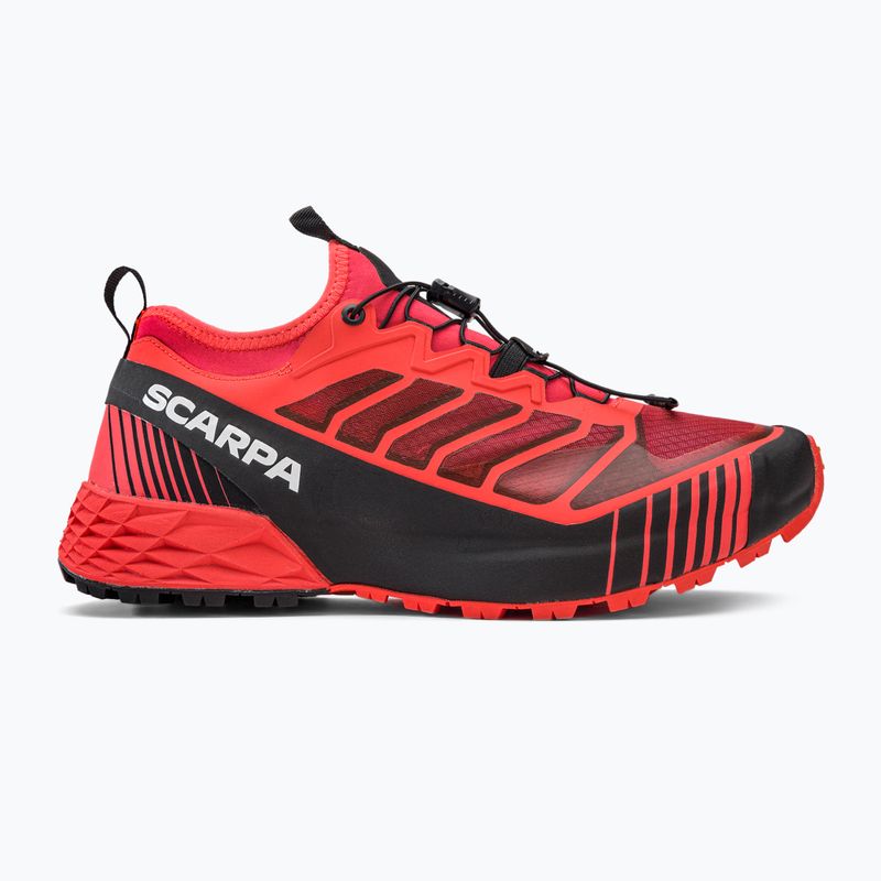 Scarpe da corsa da donna SCARPA Ribelle Run rosso brillante/nero 4