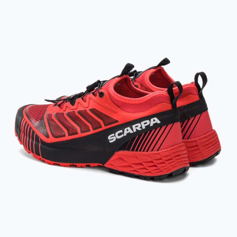 Scarpe da corsa da donna SCARPA Ribelle Run rosso brillante/nero 5