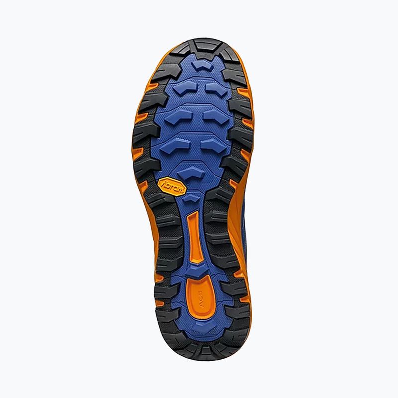 Scarpe da corsa SCARPA Spin Infinity GTX blu/arancio da uomo 15