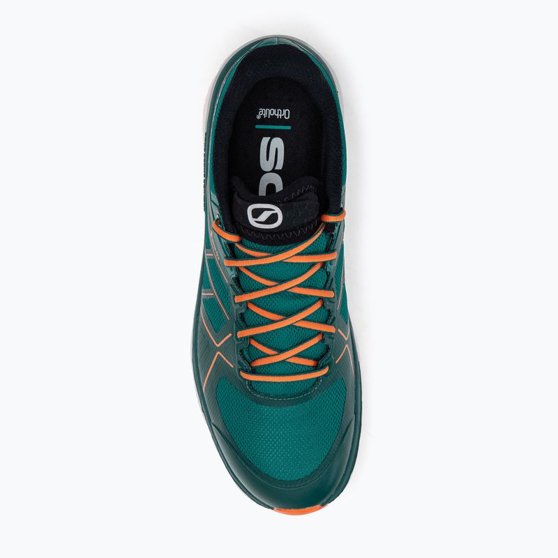 Scarpe da corsa SCARPA Spin Infinity GTX uomo blu lago/arancioade 7