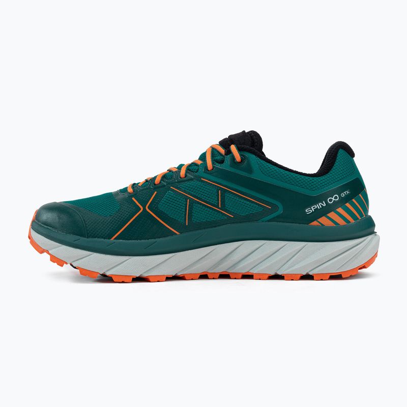 Scarpe da corsa SCARPA Spin Infinity GTX uomo blu lago/arancioade 3