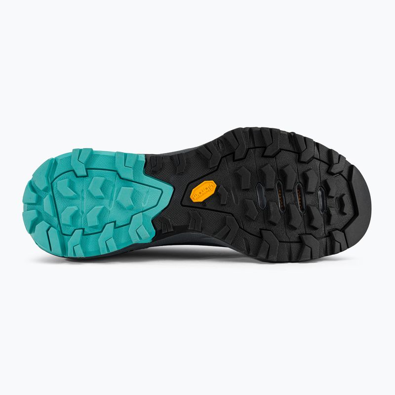 Stivali da trekking da donna SCARPA Rapid GTX antracite/turchese 5