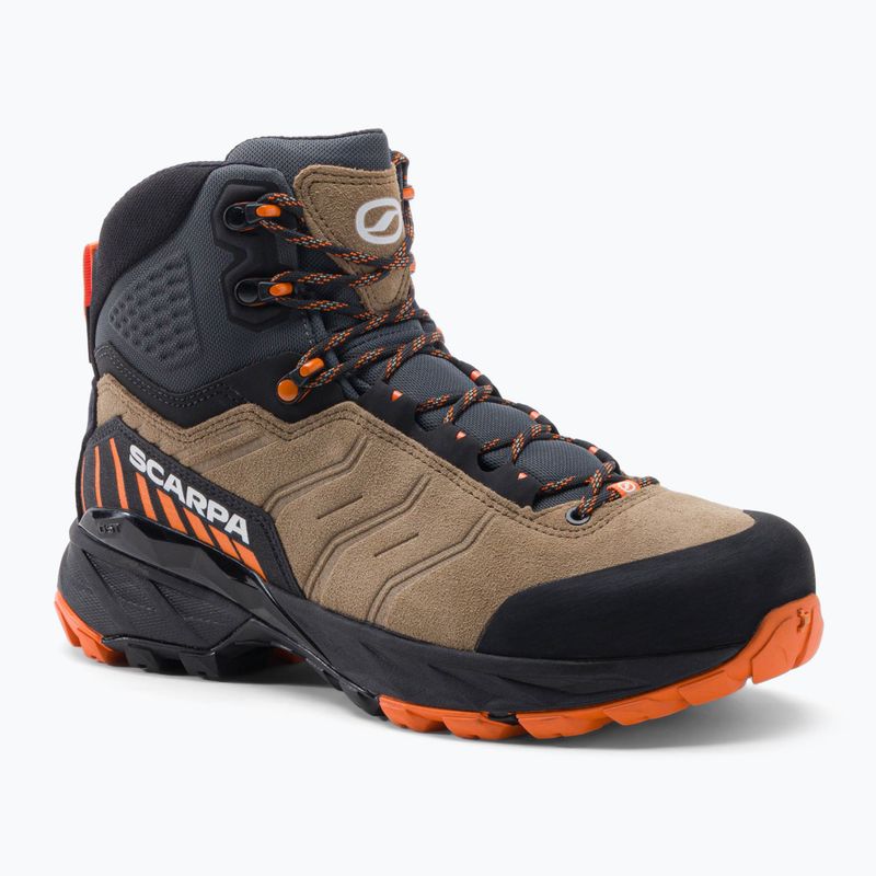 Scarponi da trekking da uomo SCARPA Rush TRK GTX 2022 deserto/mango