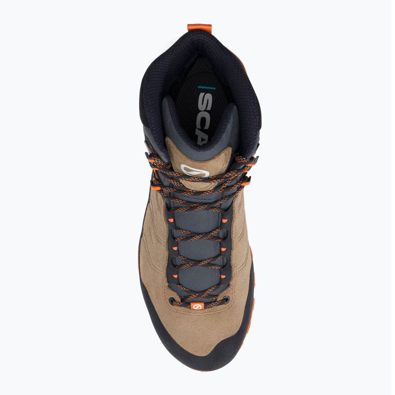 Scarponi da trekking da uomo SCARPA Rush TRK GTX 2022 deserto/mango 6