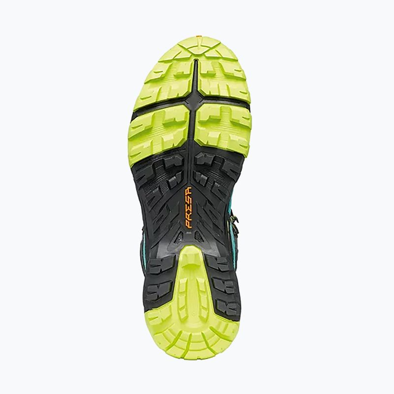 Scarponi da trekking da donna SCARPA Rush TRK GTX 2022 ceramic/sunny lime 15