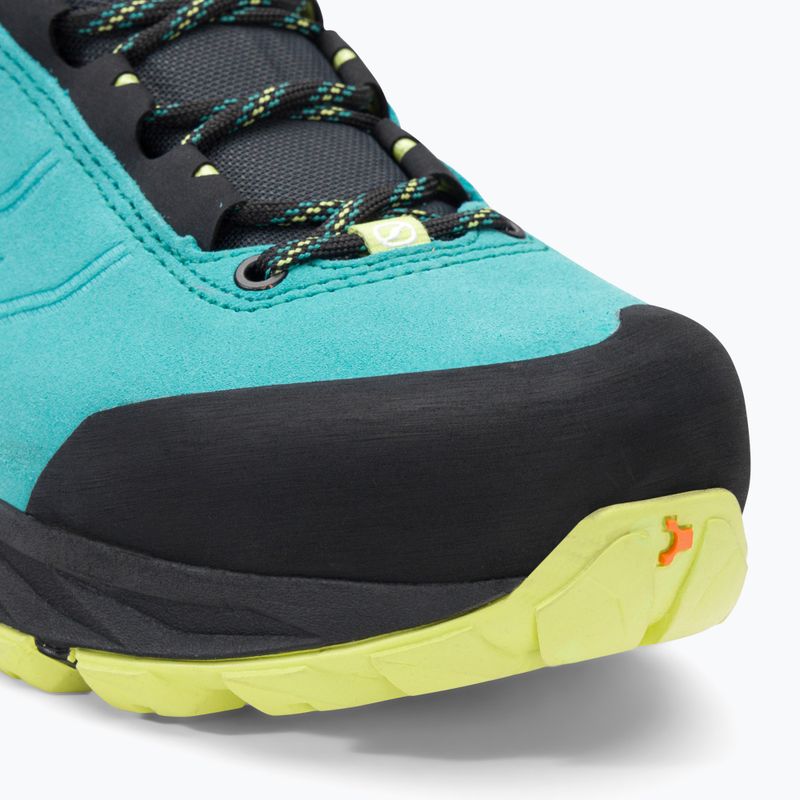 Scarponi da trekking da donna SCARPA Rush TRK GTX 2022 ceramic/sunny lime 7