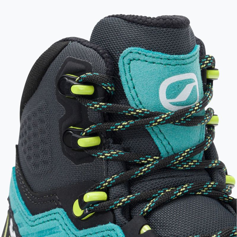 Scarponi da trekking da donna SCARPA Rush TRK GTX 2022 ceramic/sunny lime 9