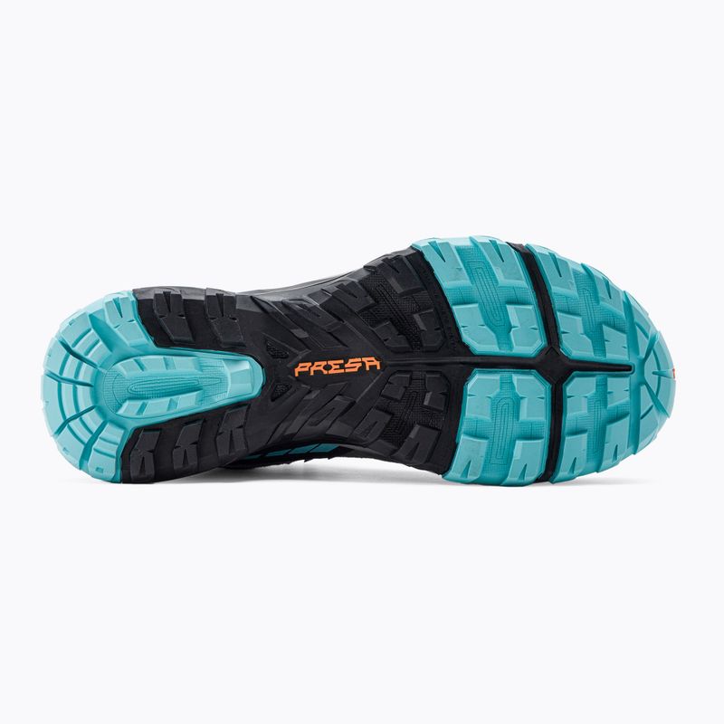 Scarponi da trekking da donna SCARPA Rush GTX grigio scuro/acqua 4
