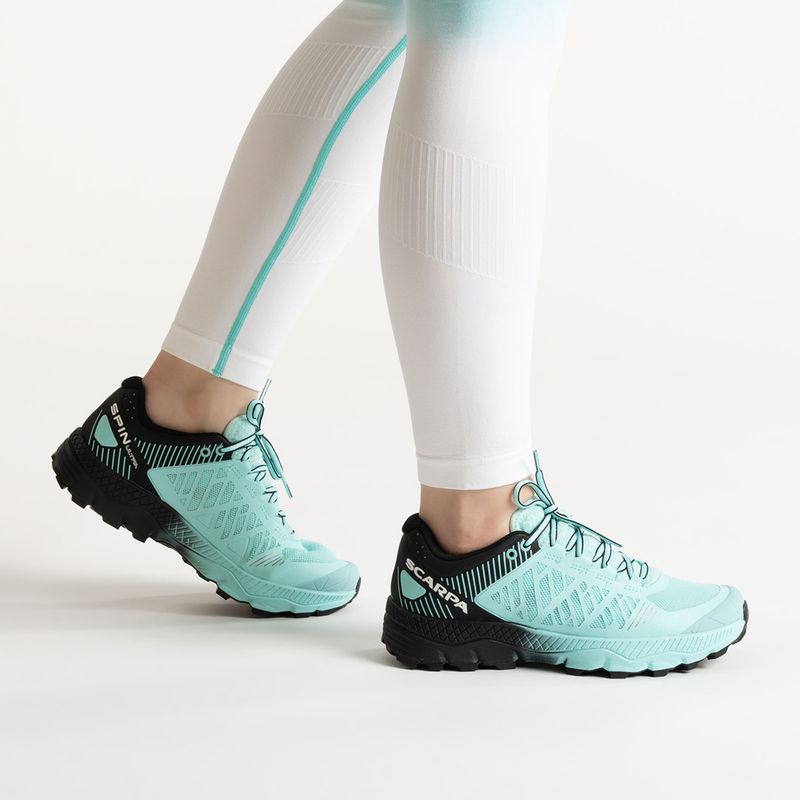 Scarpe da corsa da donna SCARPA Spin Ultra 2022 blu aruba/nero 2