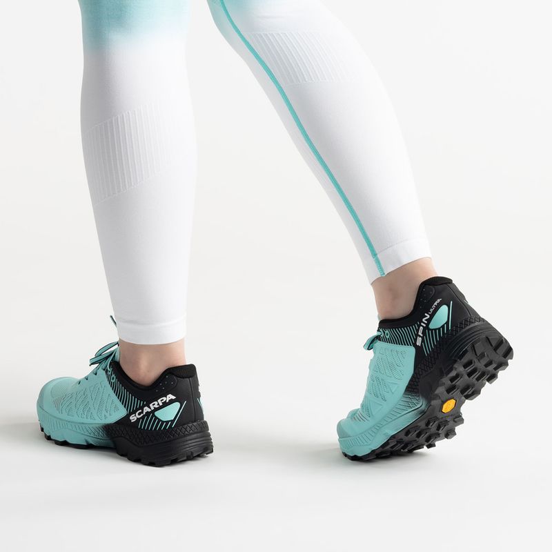 Scarpe da corsa da donna SCARPA Spin Ultra 2022 blu aruba/nero 3