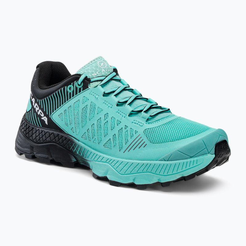 Scarpe da corsa da donna SCARPA Spin Ultra 2022 blu aruba/nero