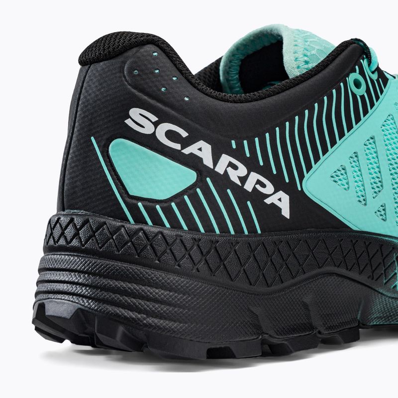 Scarpe da corsa da donna SCARPA Spin Ultra 2022 blu aruba/nero 10