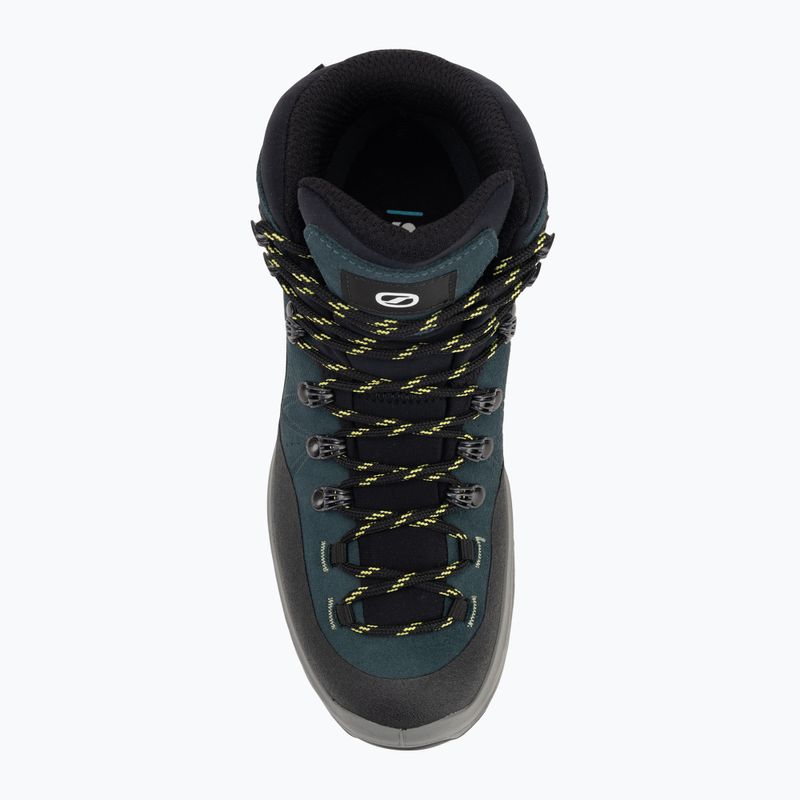 Scarponi da trekking SCARPA Boreas GTX benzina / lime 5
