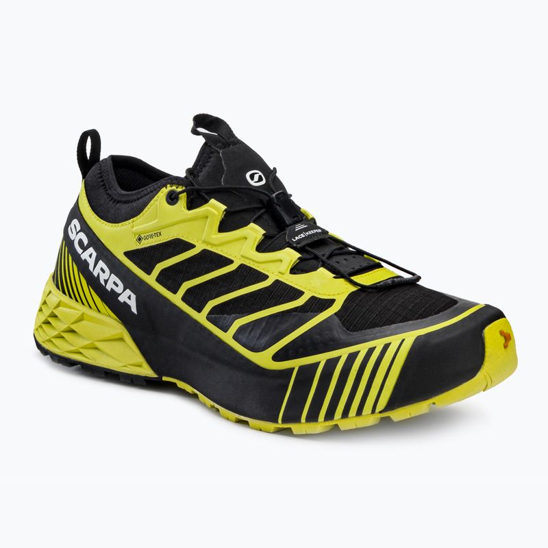 Scarpe da corsa da uomo SCARPA Ribelle Run GTX nero/lime