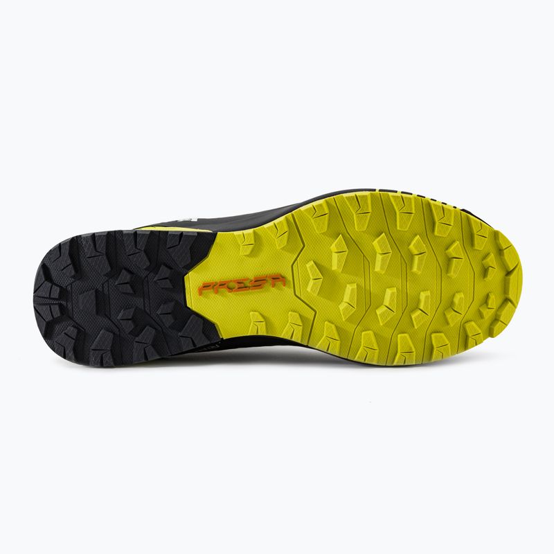 Scarpe da corsa da uomo SCARPA Ribelle Run GTX nero/lime 4