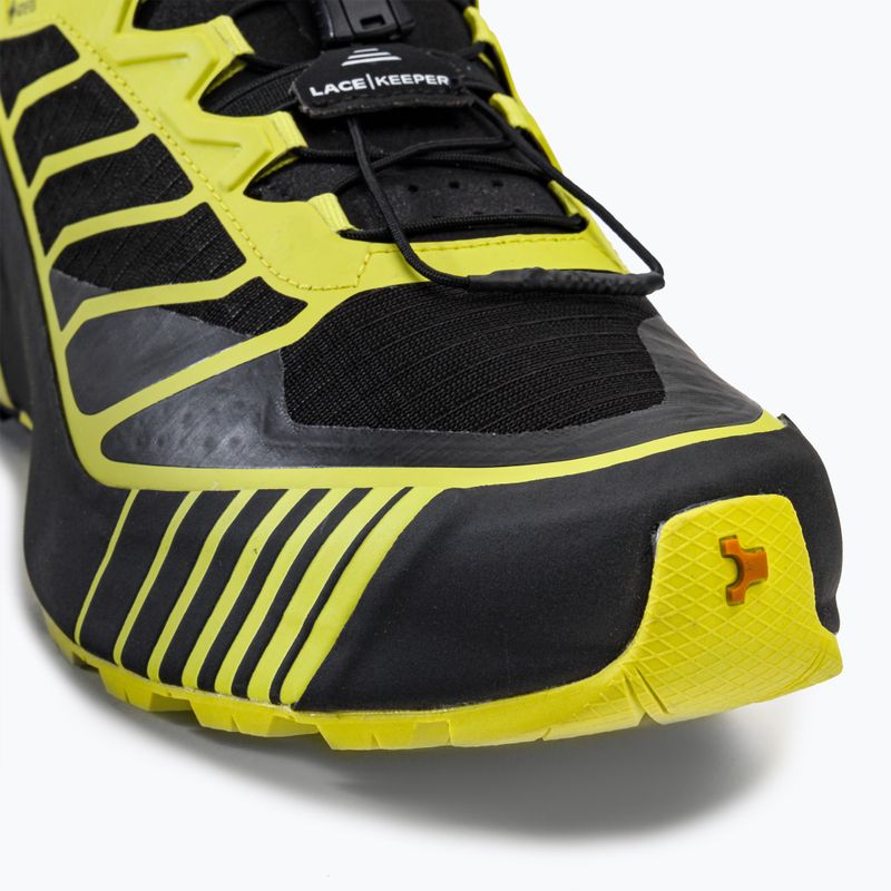 Scarpe da corsa da uomo SCARPA Ribelle Run GTX nero/lime 8