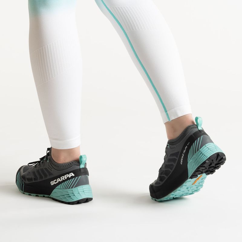 Scarpe da corsa da donna SCARPA Ribelle Run GTX antracite 3