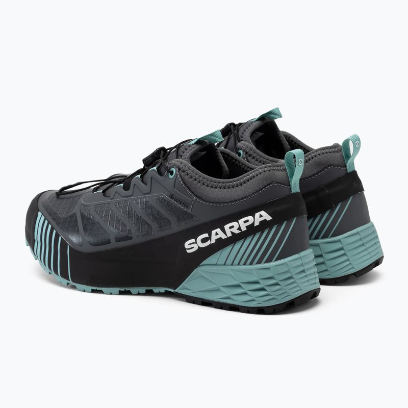 Scarpe da corsa da donna SCARPA Ribelle Run GTX antracite 5