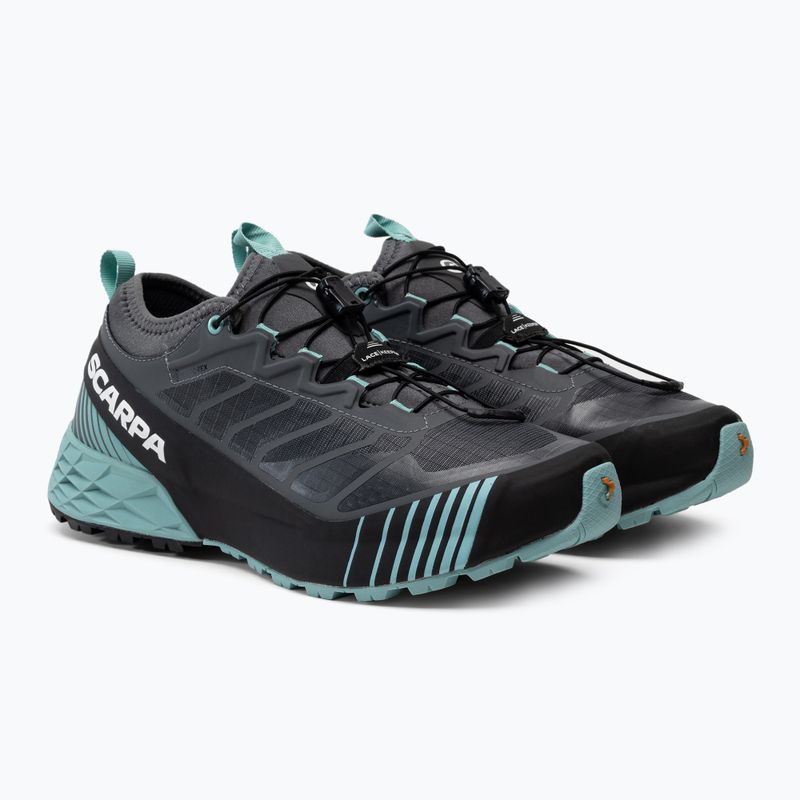 Scarpe da corsa da donna SCARPA Ribelle Run GTX antracite 6