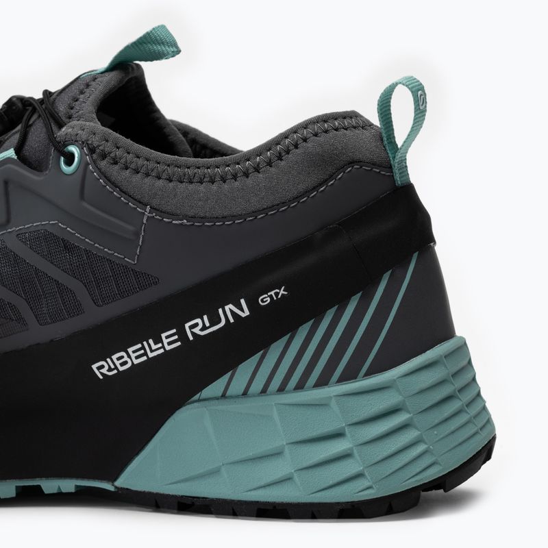 Scarpe da corsa da donna SCARPA Ribelle Run GTX antracite 11